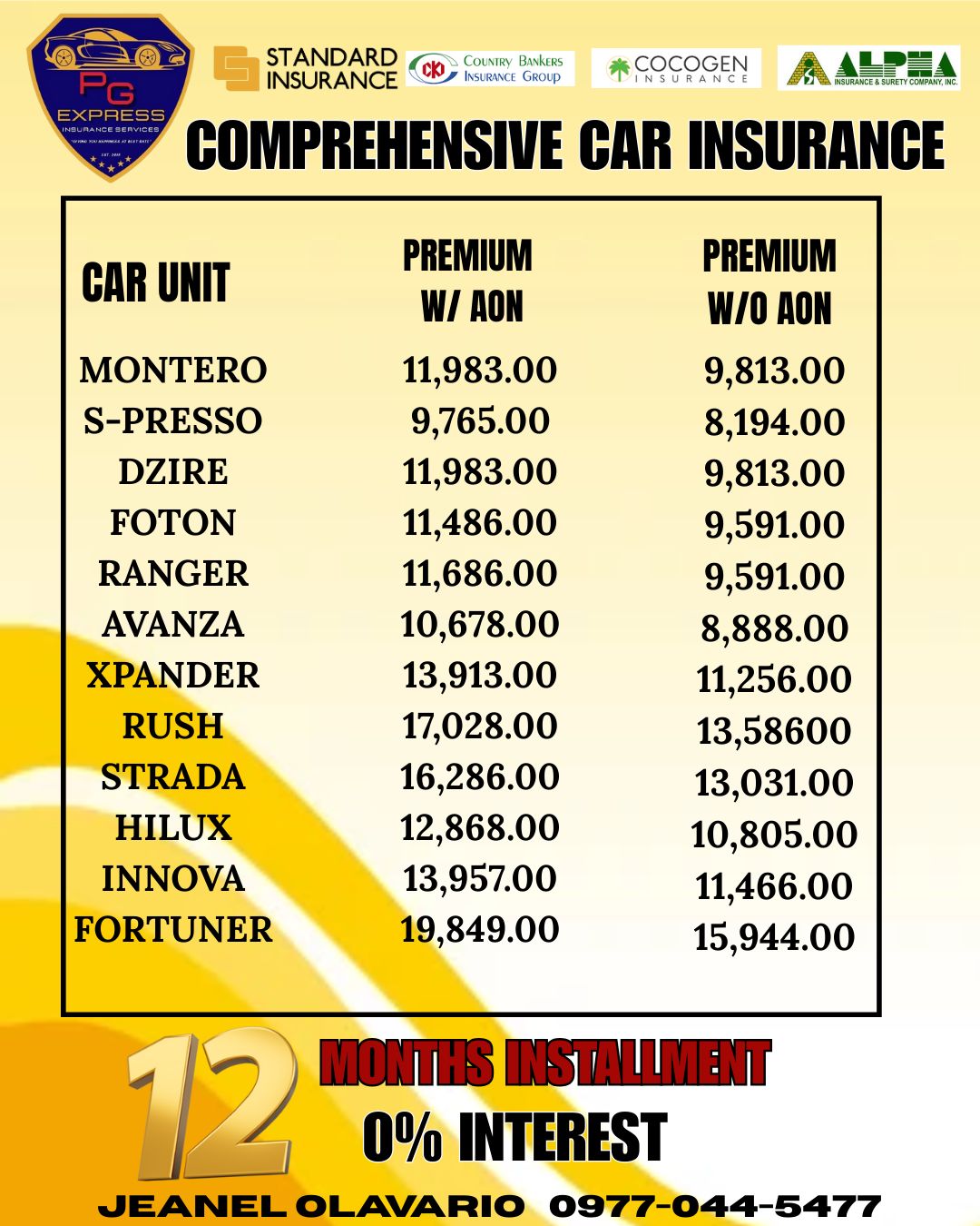 Legit Vehicle Insurance Facebook ad