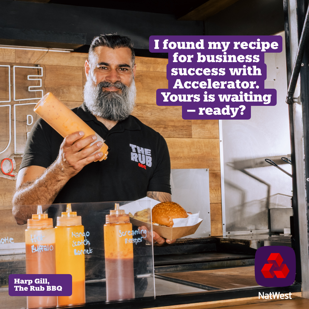 NatWest Business Facebook ad