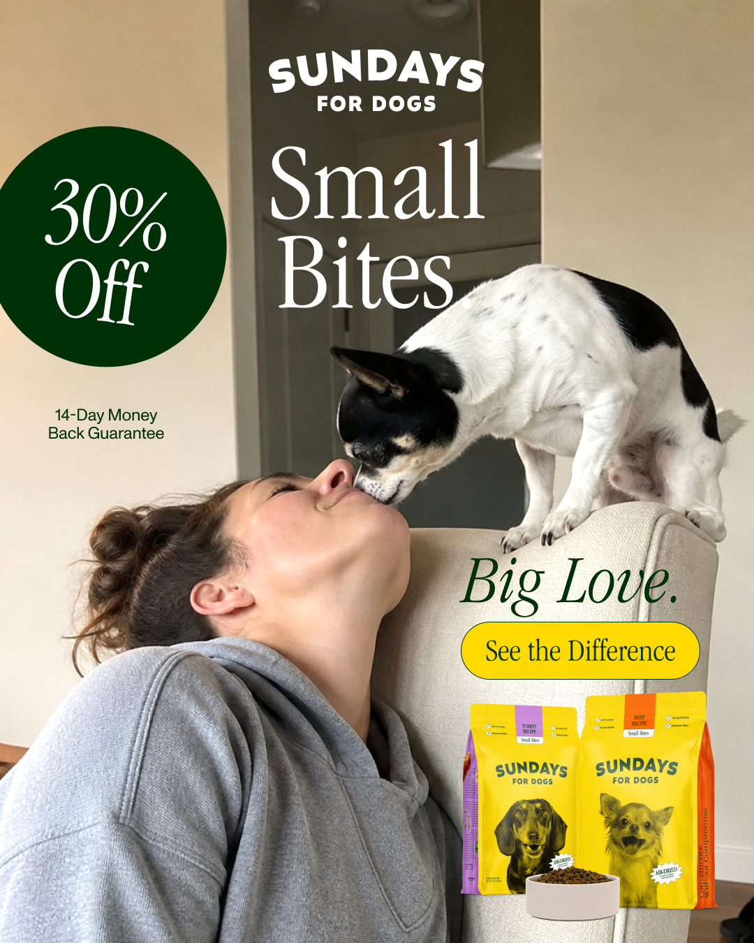 Sundays Facebook ad