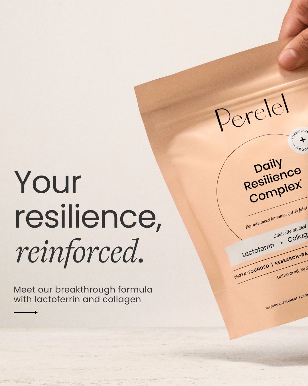 Perelel Facebook ad