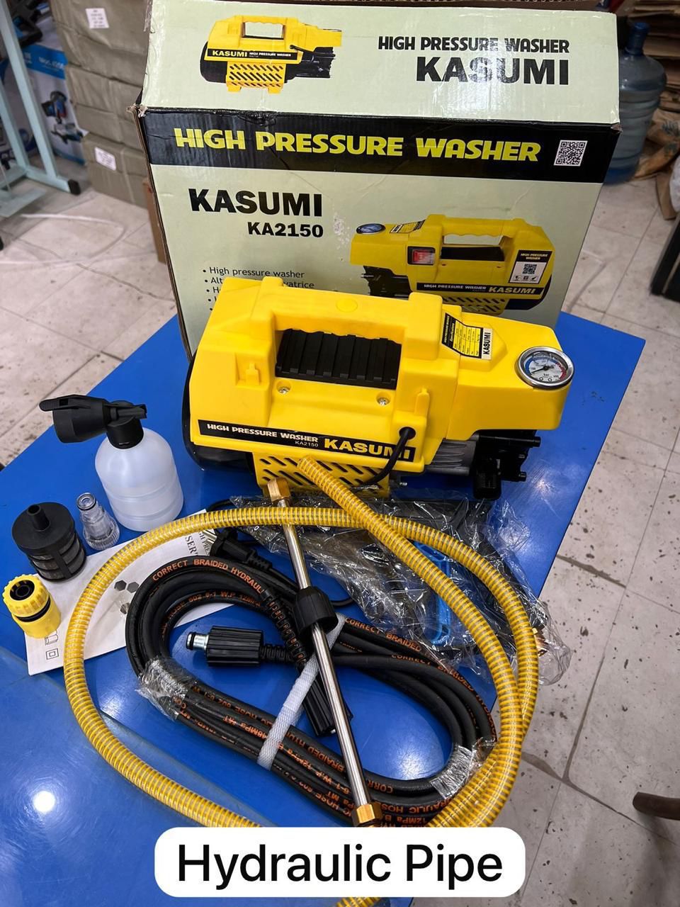 Hubstool Facebook ad: Wash Smarter, Not Harder, Try Kasumi Today!