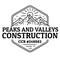 Peaks and Valleys Construction - Eugene