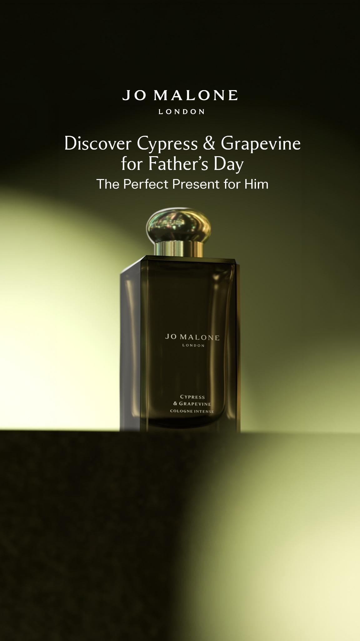 Jo Malone London Facebook ad