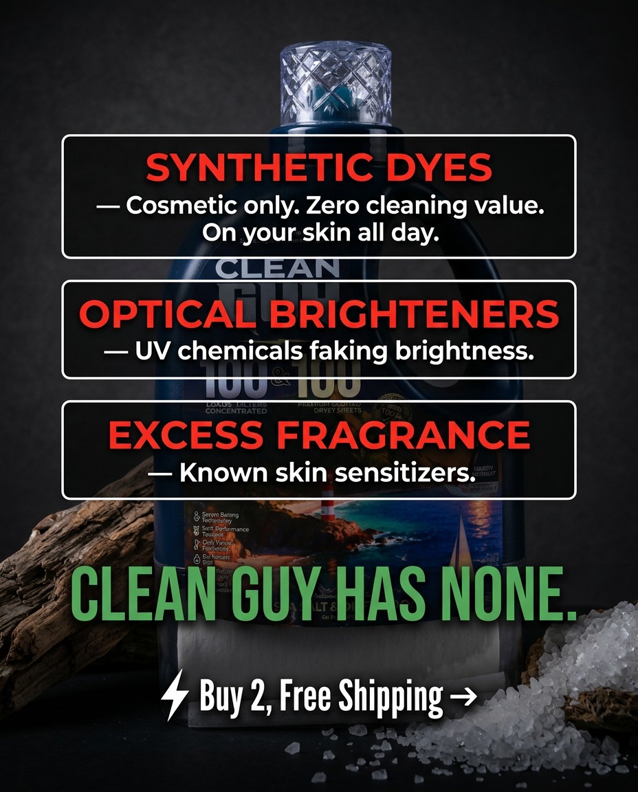 Clean Guy Facebook ad