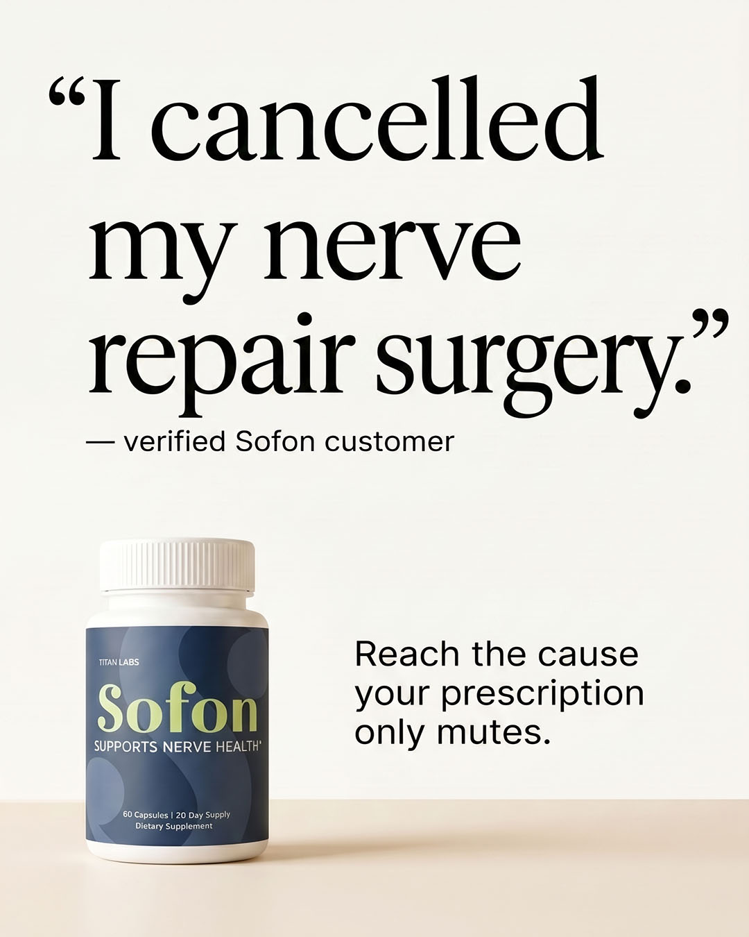 Sofon Facebook ad