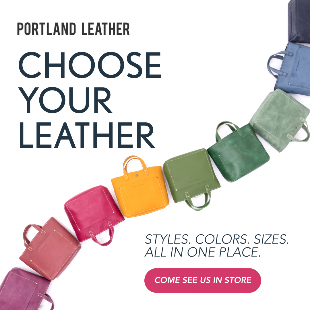 Portland Leather Goods Facebook ad