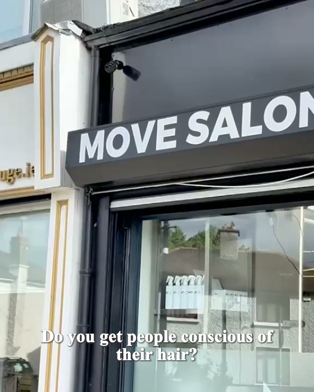 Sons Facebook ad: Get ahead of hair loss.