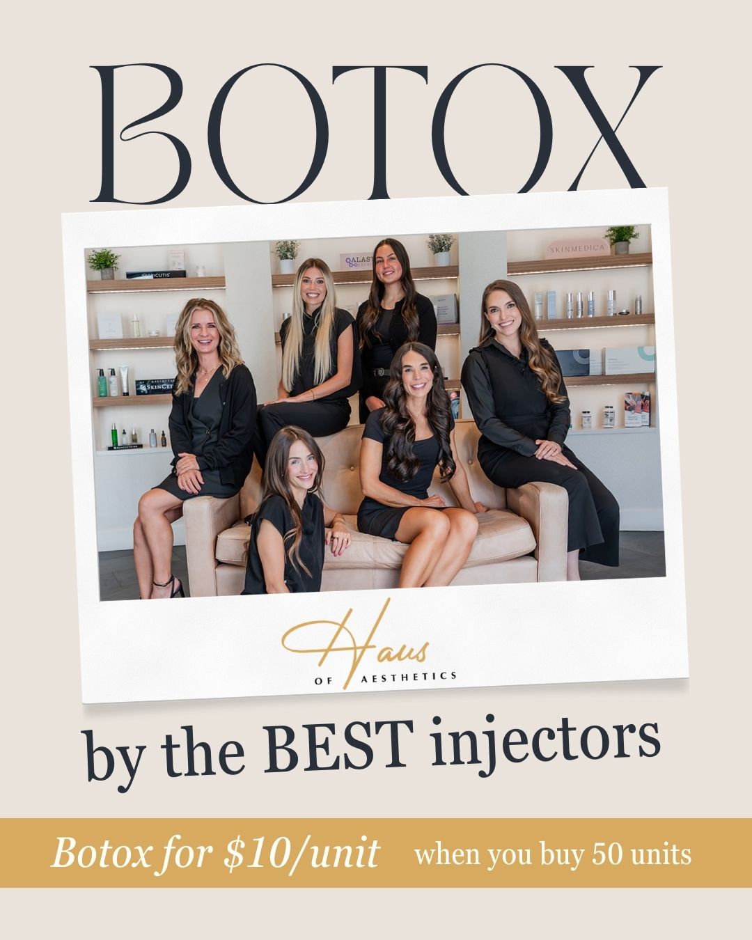 Haus of Aesthetics - Provo Facebook ad from Jan 19, 2026