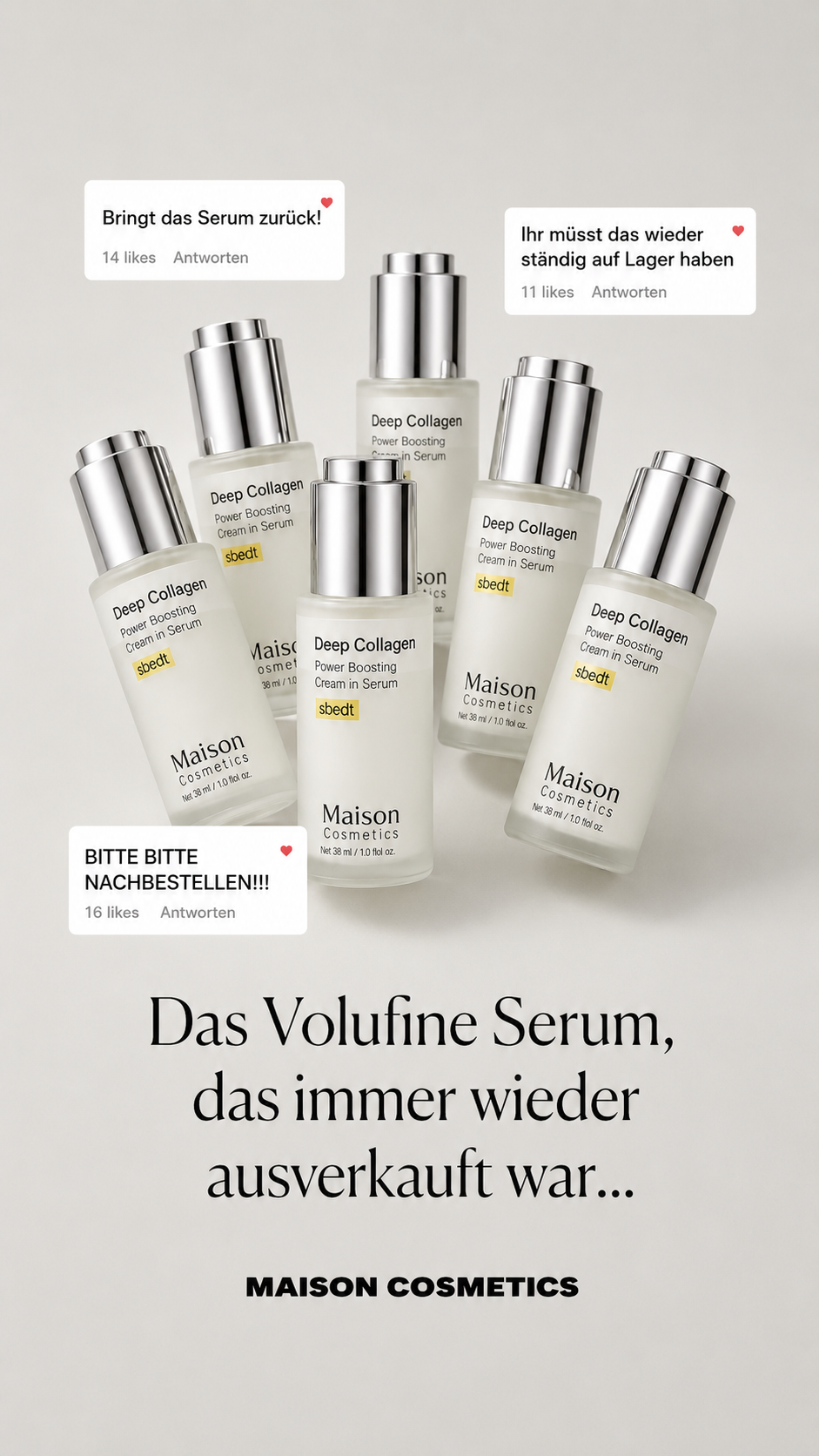 Hautpflege-Bewertungen Facebook ad