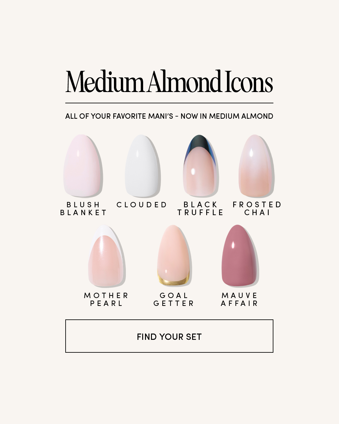 Glamnetic Facebook ad