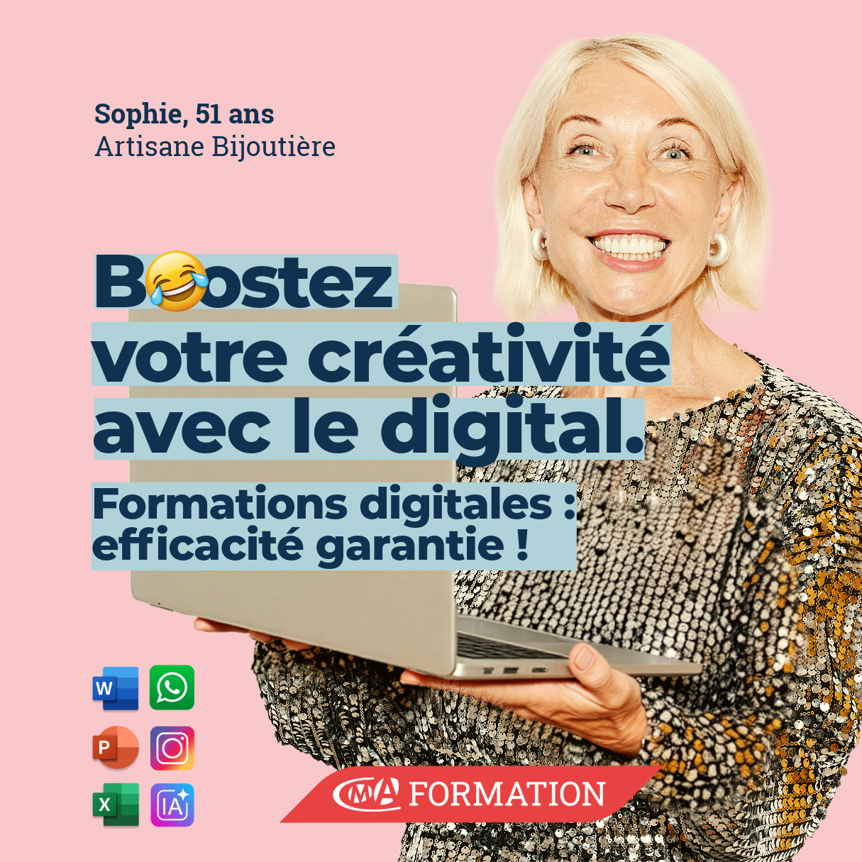 CMA Île-de-France Facebook ad