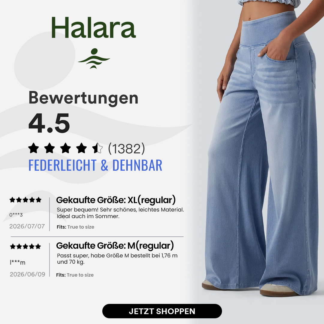 Halara Deutschland Facebook ad
