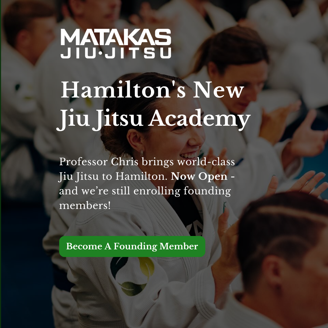 Matakas Jiu Jitsu - Hamilton Facebook ad from Apr 8, 2026