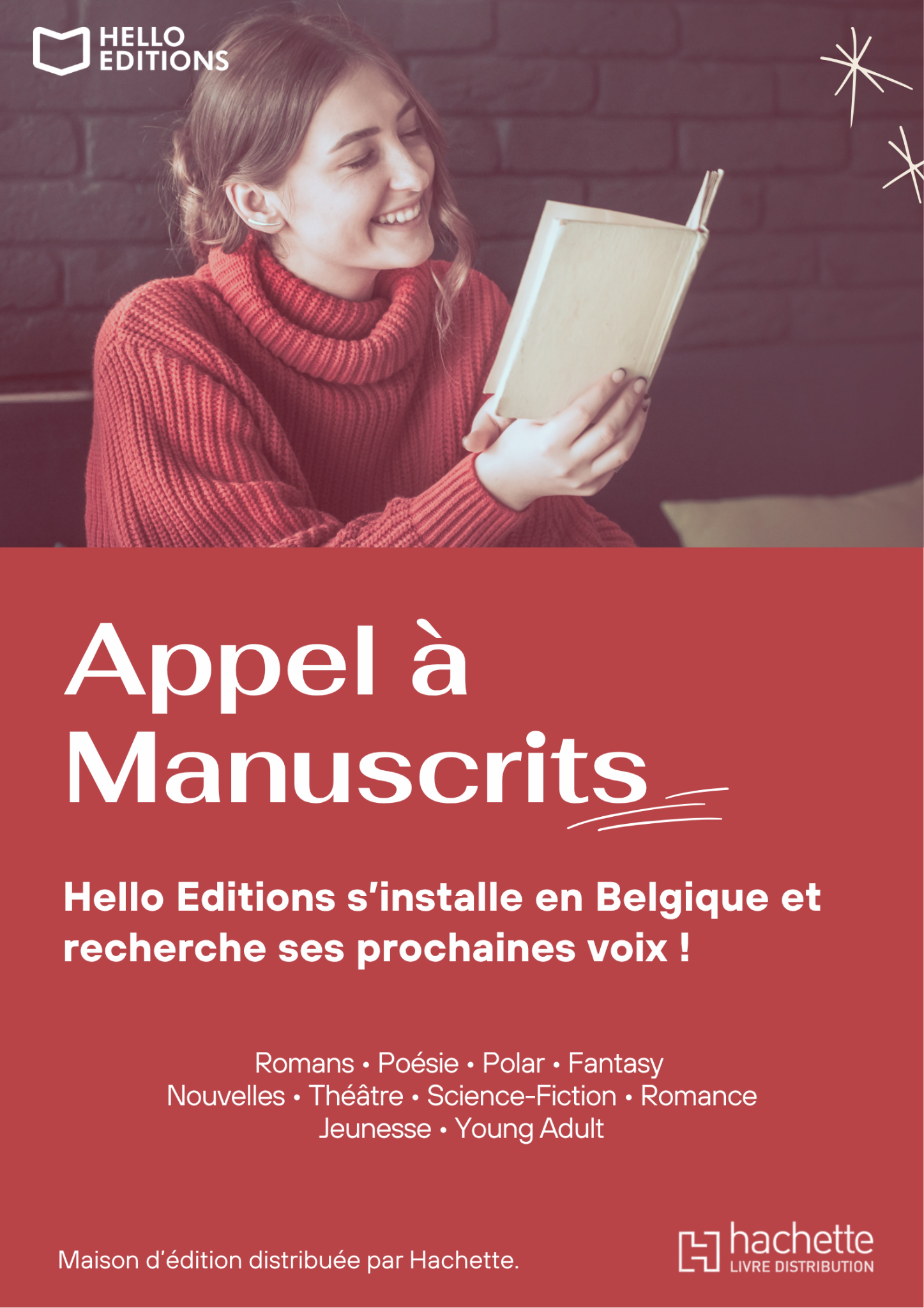 Éditions Hello Facebook ad