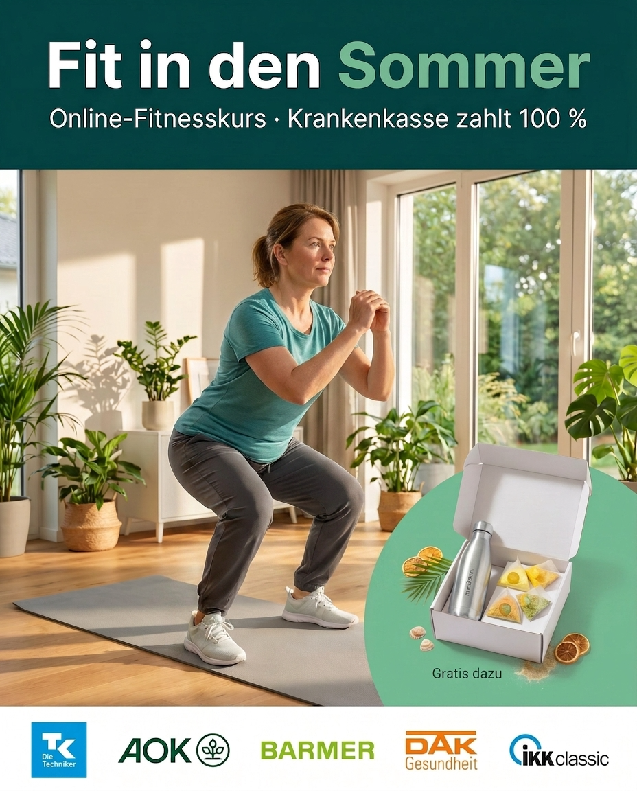 Medizen Fitness App Facebook ad