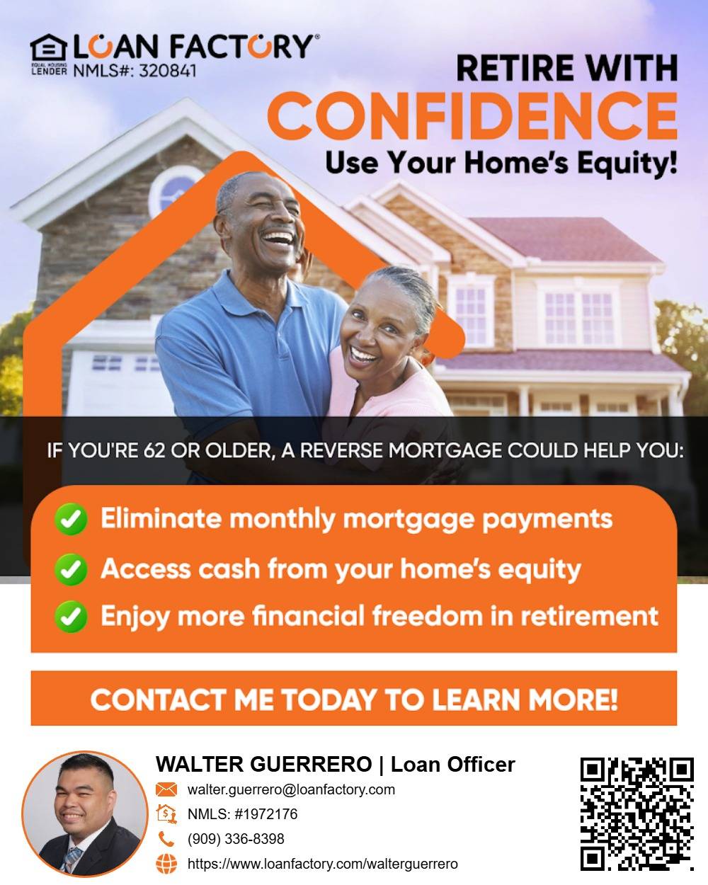 Loans With Walt Facebook ad