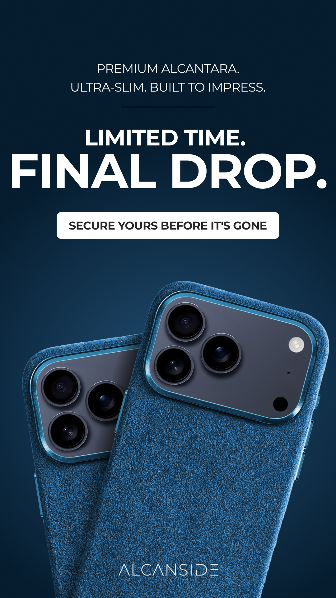 Alcanside Facebook ad