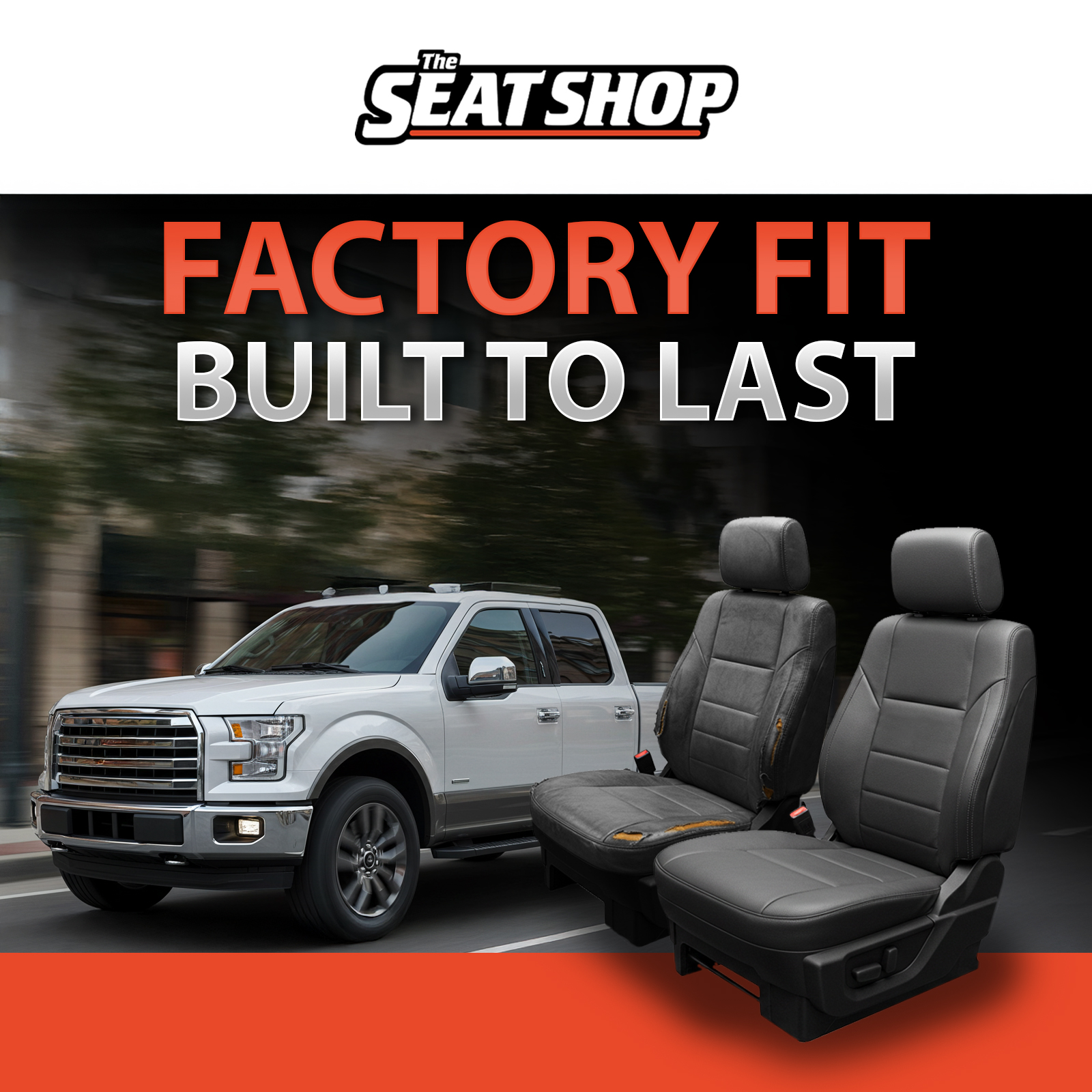 The Seat Shop Facebook ad
