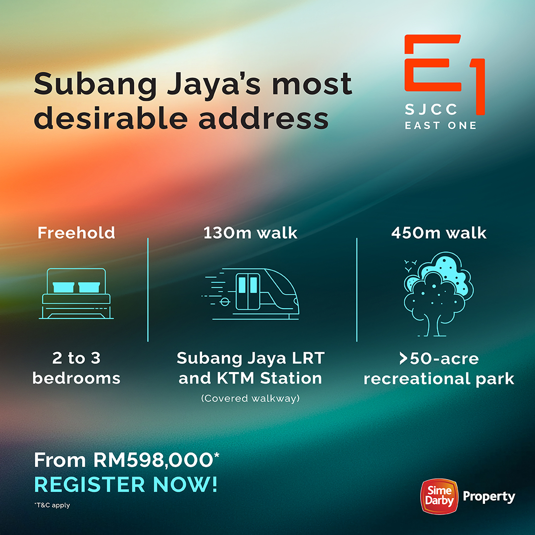 Sime Darby Property Facebook ad