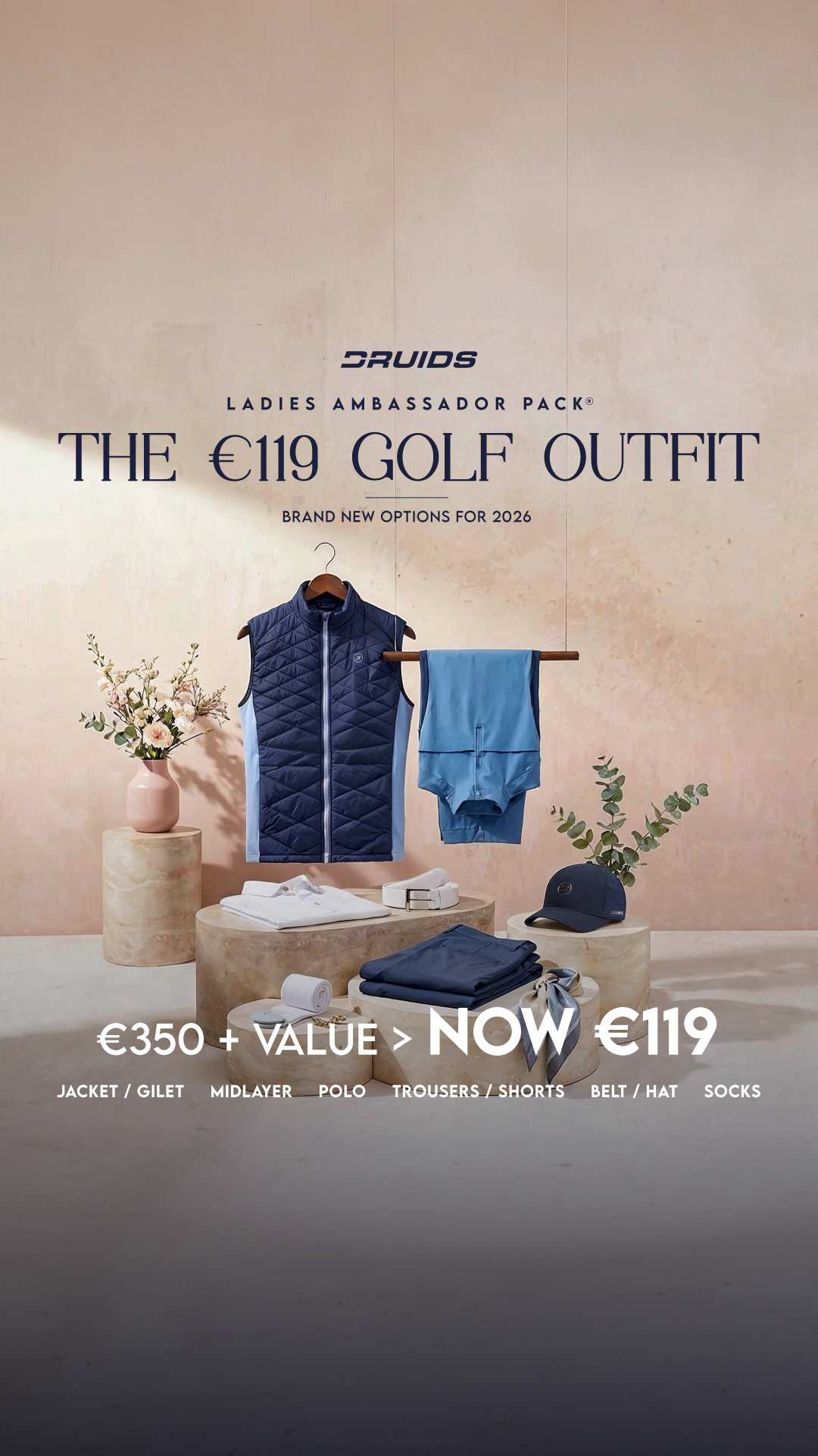 Druids Facebook ad