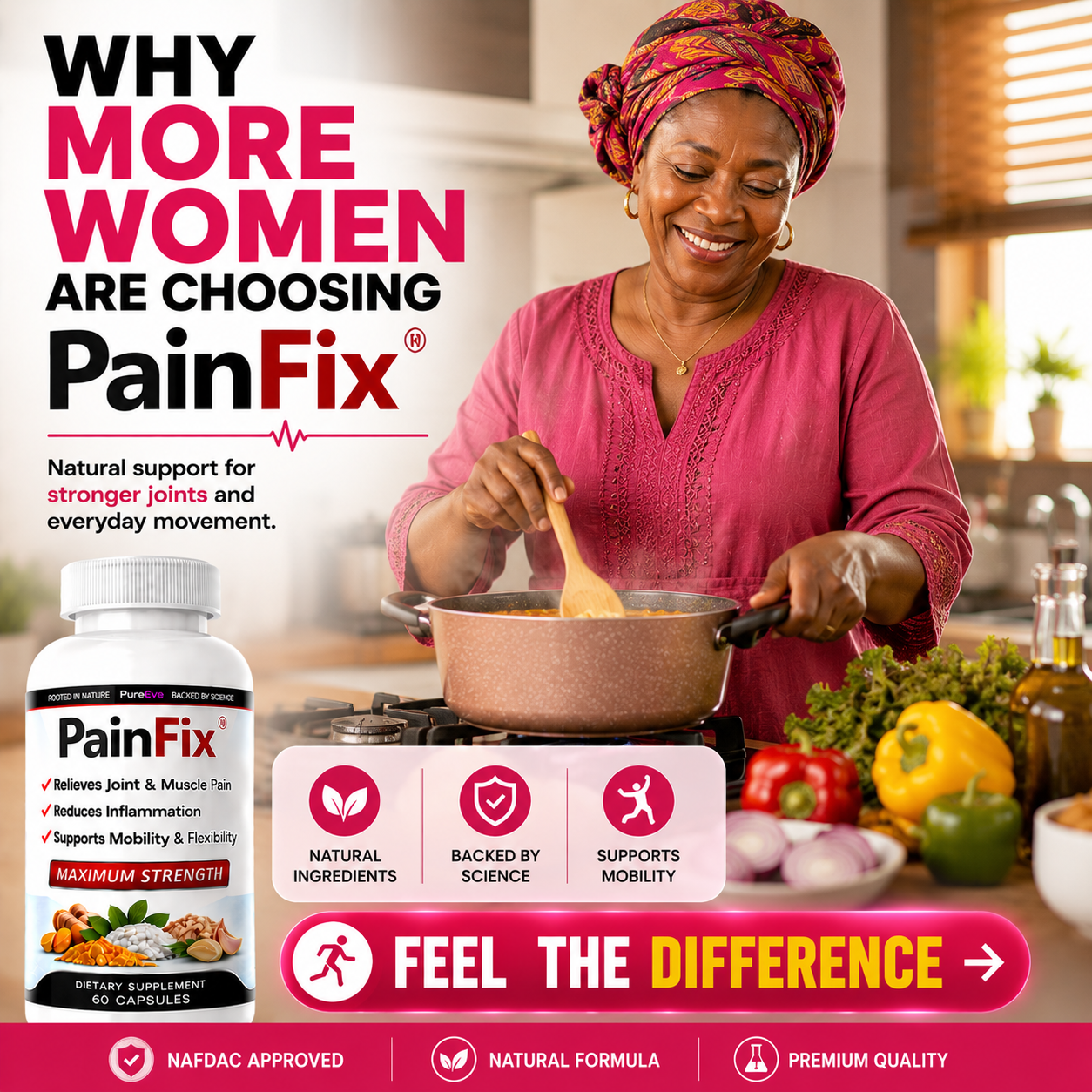 PainFix Facebook ad