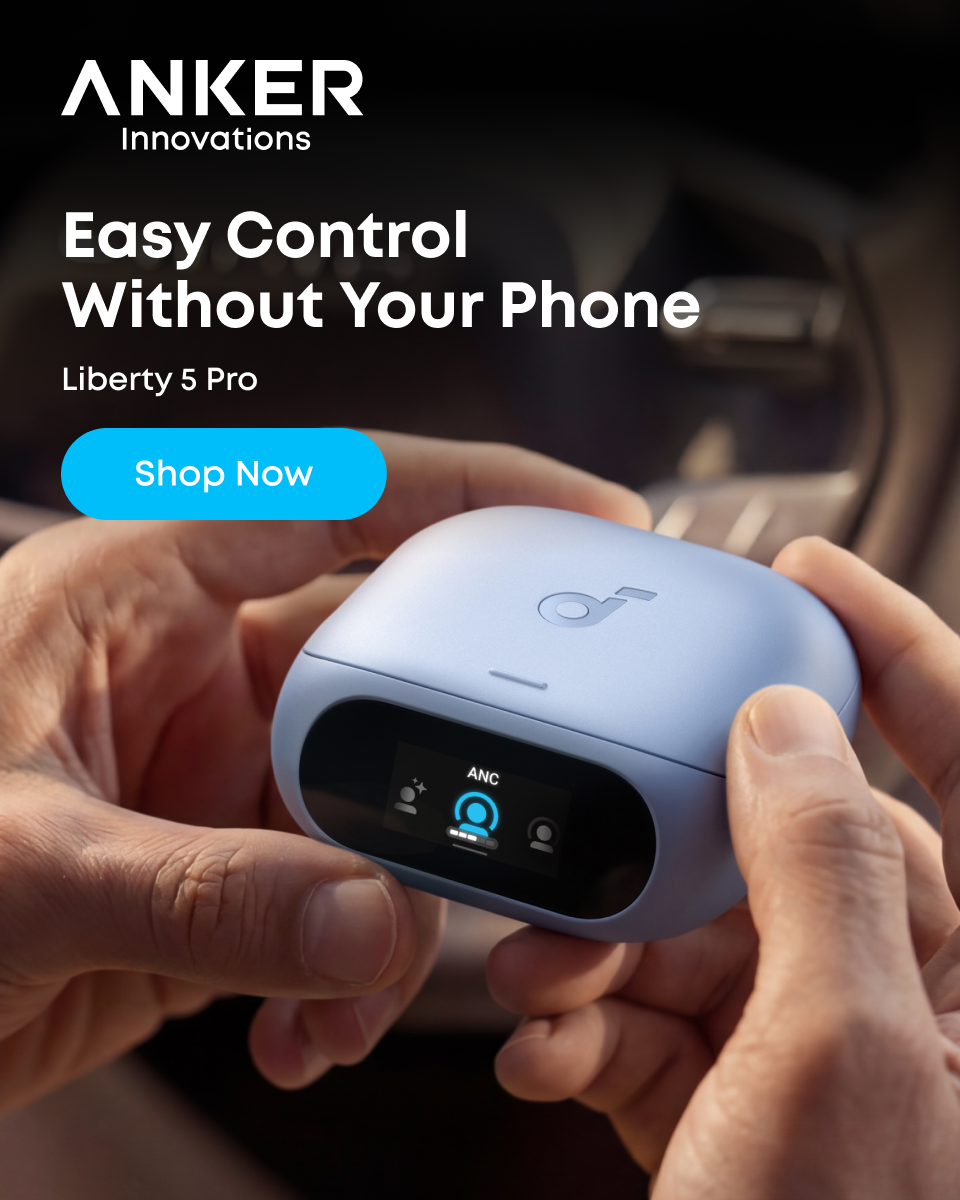 soundcore Facebook ad