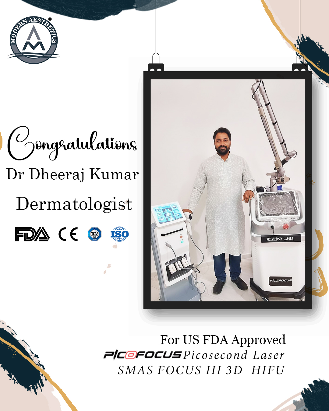 Modern Aesthetics Facebook ad: Modern Aesthetics, Trusted by dermatologists, Skin…