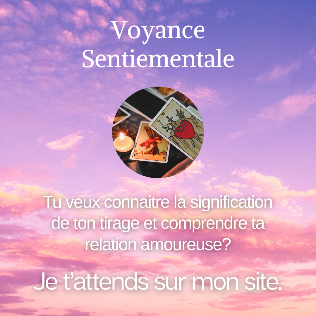 Voyance Delphine Facebook ad