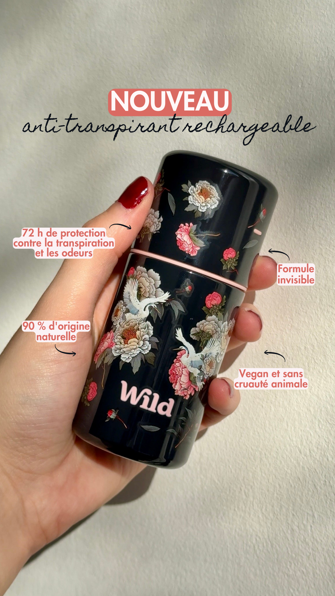Wild Facebook ad: Une application d'une douceur infinie