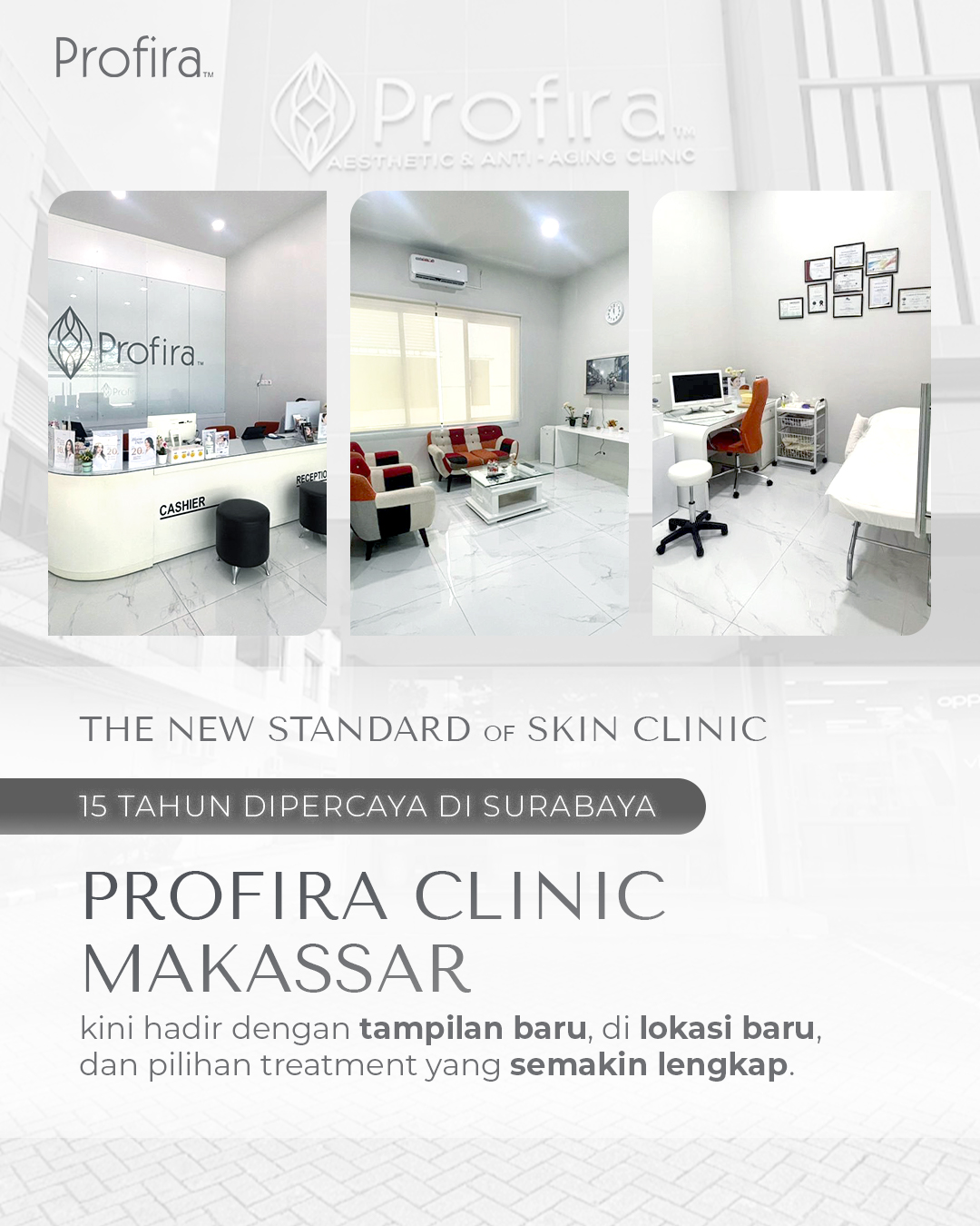 Profira Aesthetic & Anti-Aging Clinic Facebook ad