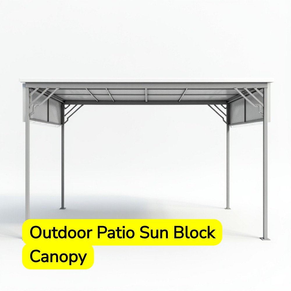 SearchLynk Summit Facebook ad: Outdoor Patio Sun Block Canopy