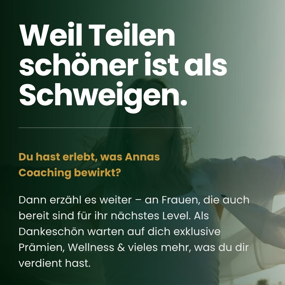 Anna.schepperle Facebook ad: Werde Teil der Sisterhood-Bewegung, und lass andere Frauen…