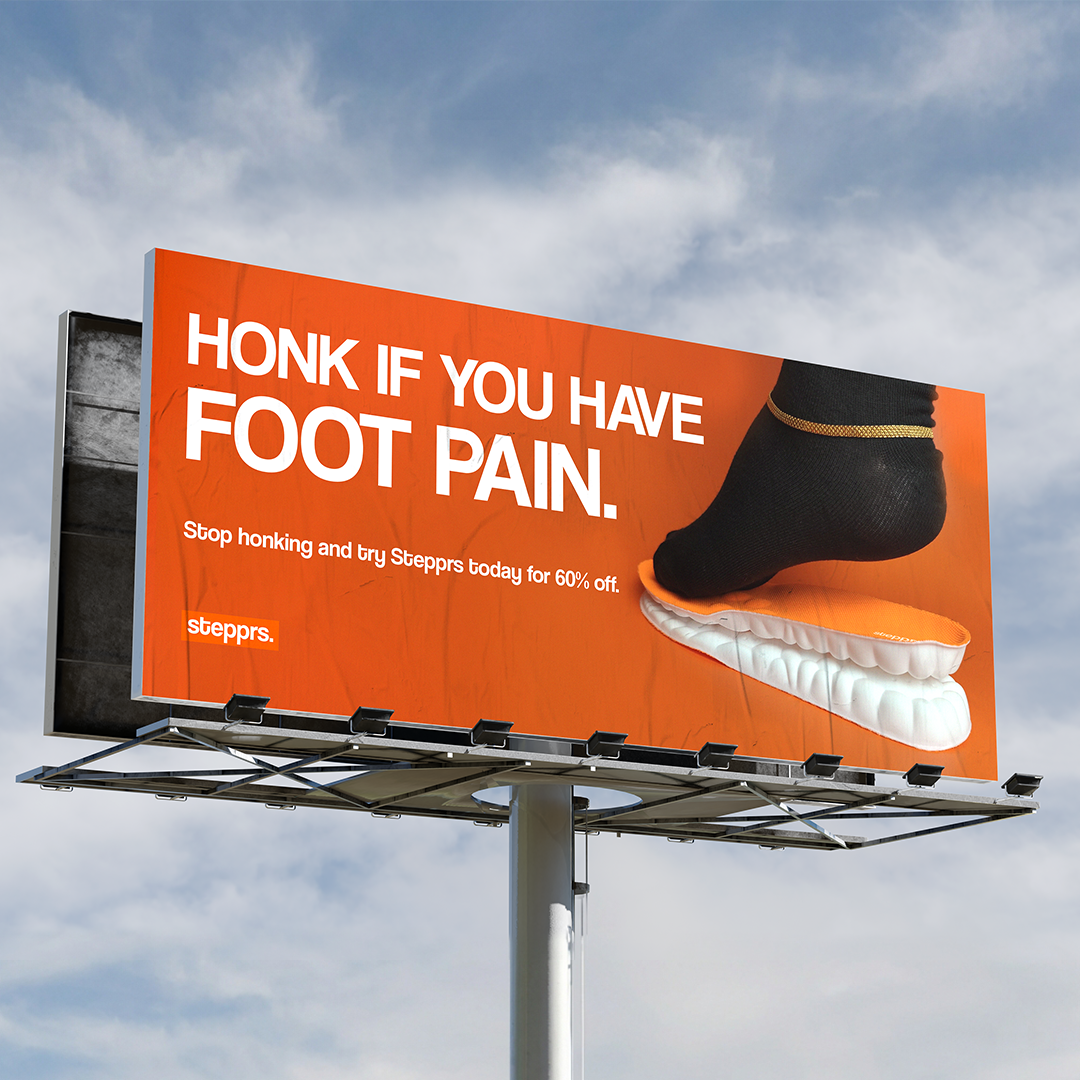 Stepprs Facebook ad