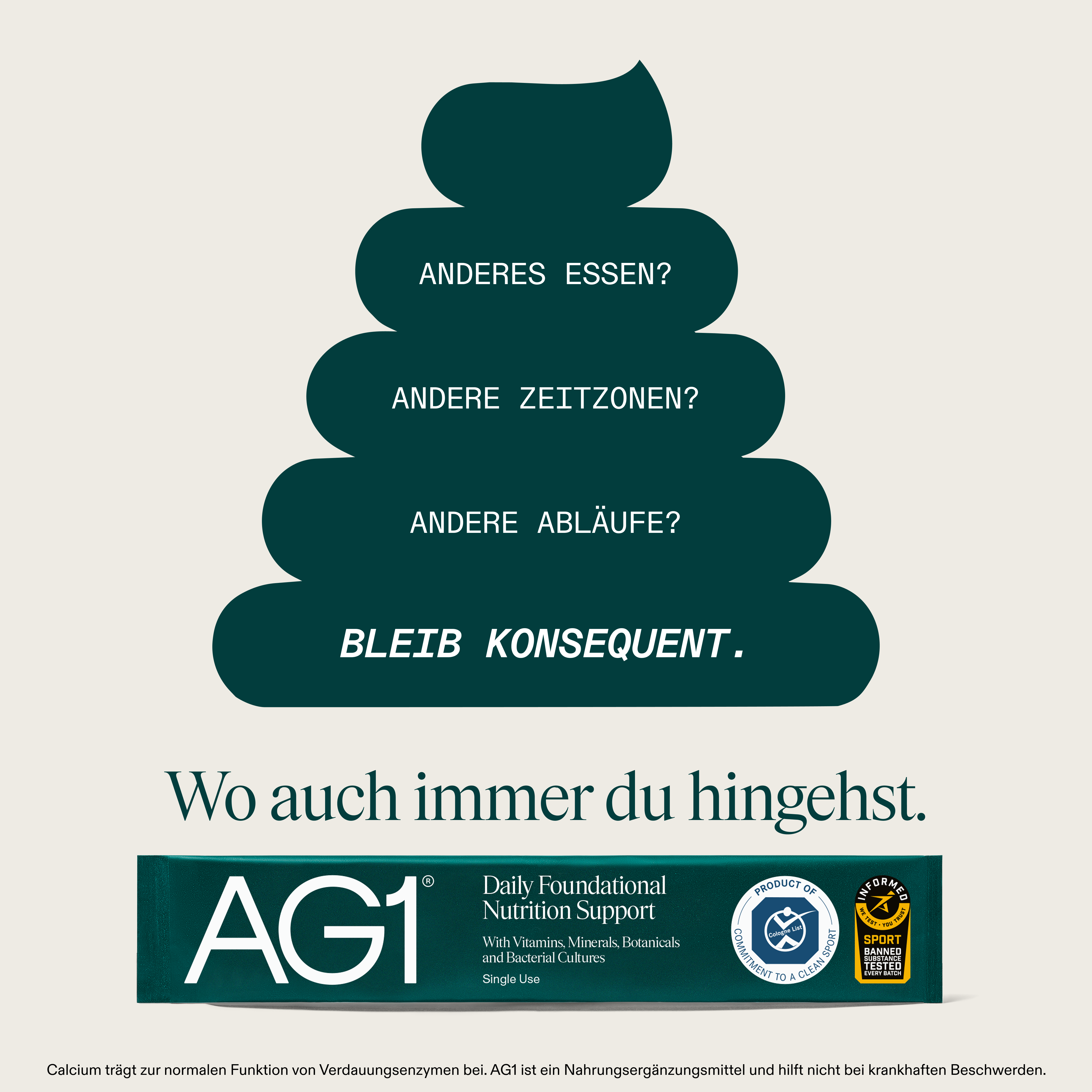 AG1 Deutschland Facebook ad