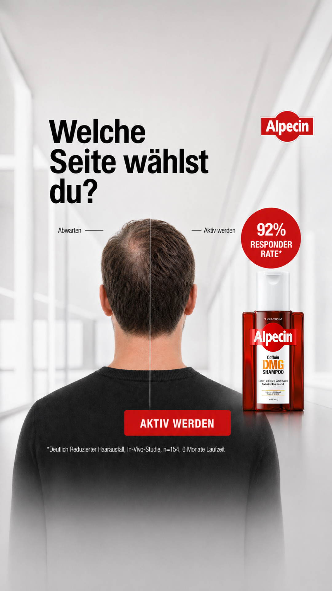 Alpecin Facebook ad