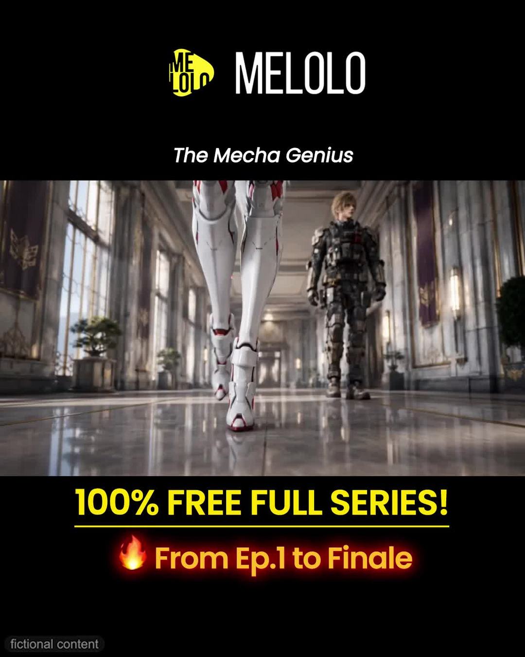 Melolo Freedrama-PH Facebook ad: Open Melolo between stops and meet a twist before you…