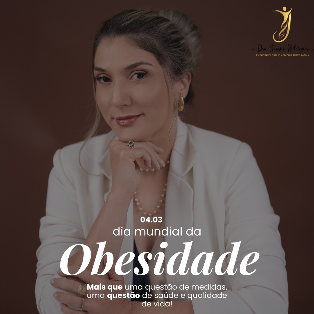 dra.jessicarodriigues Facebook ad: Obesidade não é falta de força de vontade.