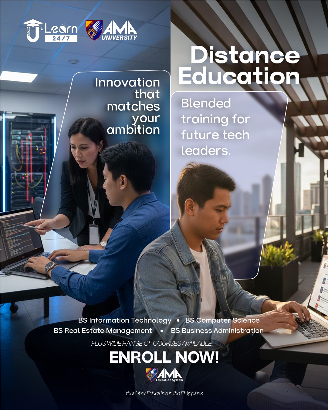 AMA Education System Facebook ad