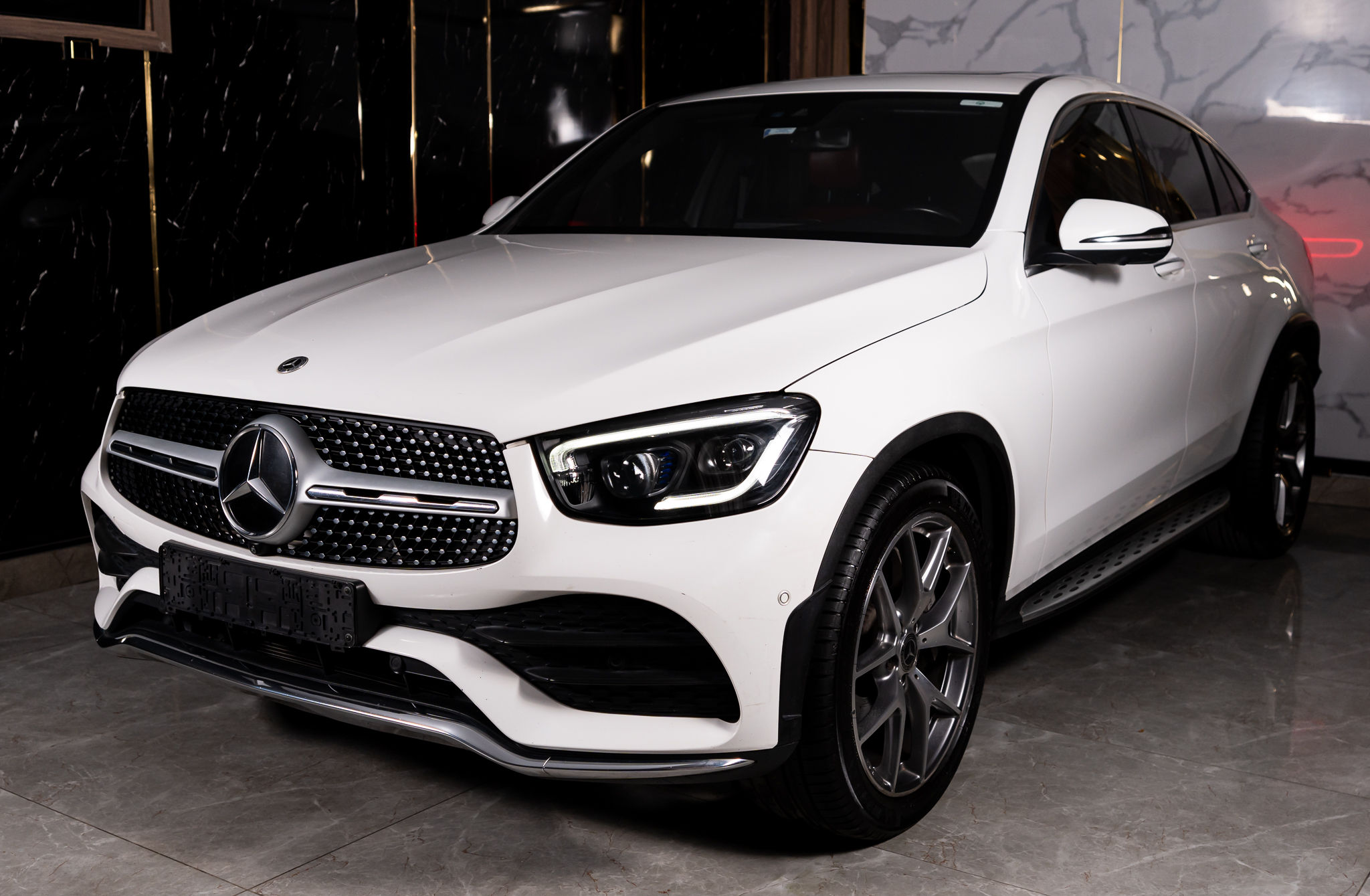Free Auto Facebook ad: Mercedes-Benz GLC 200 Coupe 4MATIC