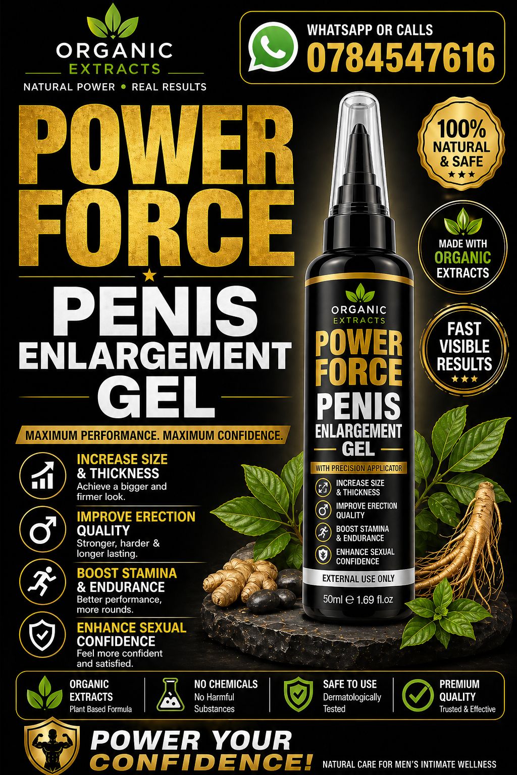 GULA STORE HURB Facebook ad: Gain your confidence