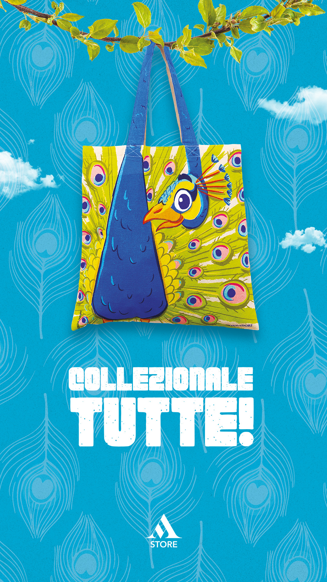 Mondadori Store Facebook ad