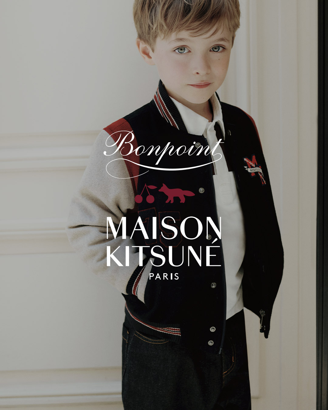Bonpoint Facebook ad