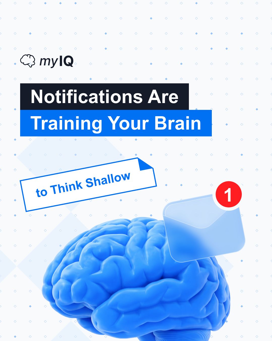 My IQ Facebook ad