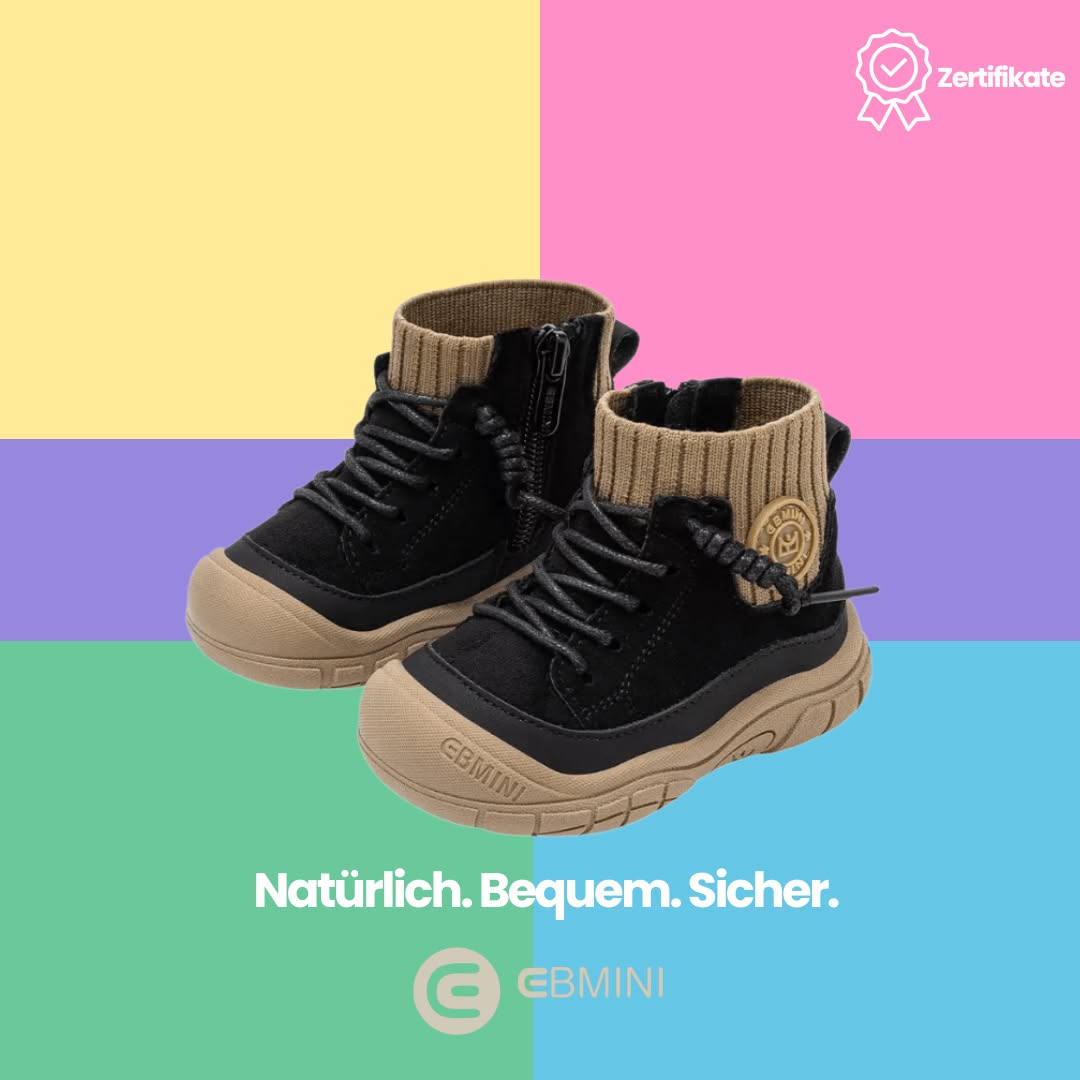 Ebmini - Kids Facebook ad: Kostenloser Versand
