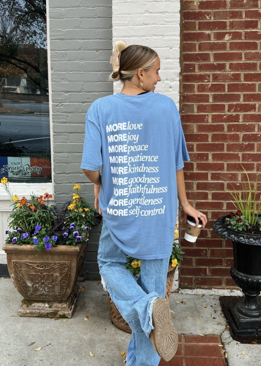 HWLF Facebook ad: Apparel With a Purpose