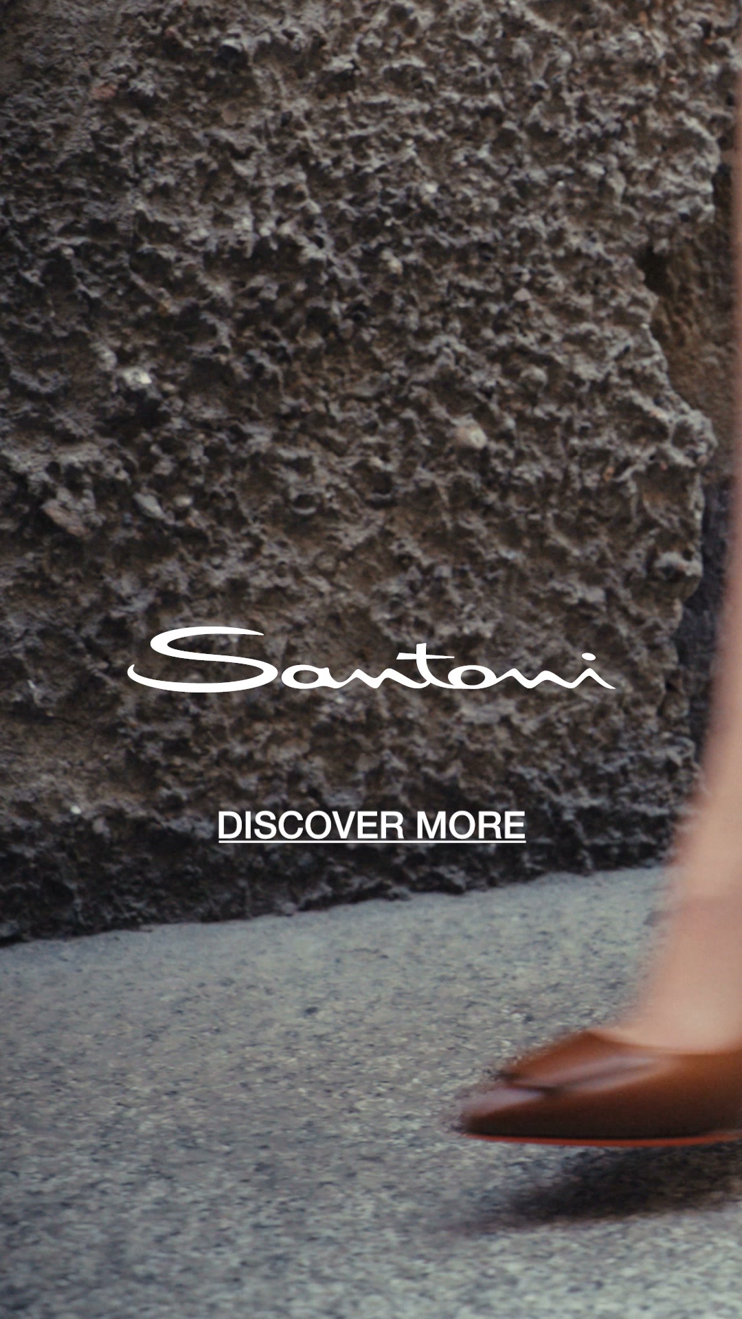 Santoni Official Facebook ad: Luxury, shaped by hand.