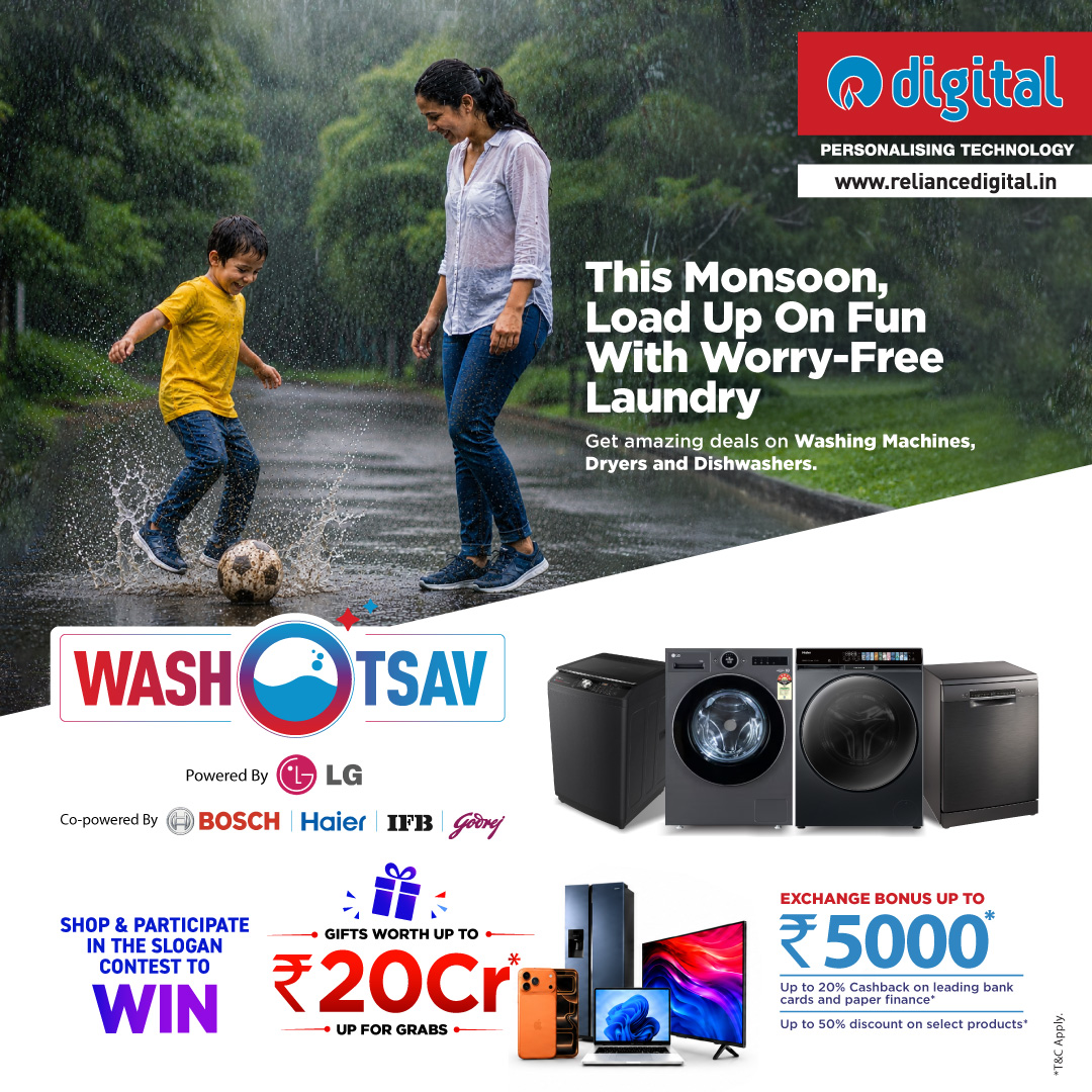 Reliance Digital Facebook ad