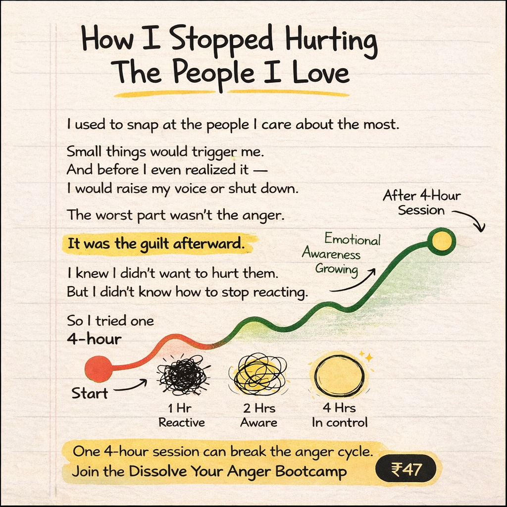 Magiklife Facebook ad: Stop Reacting, Start Understanding
