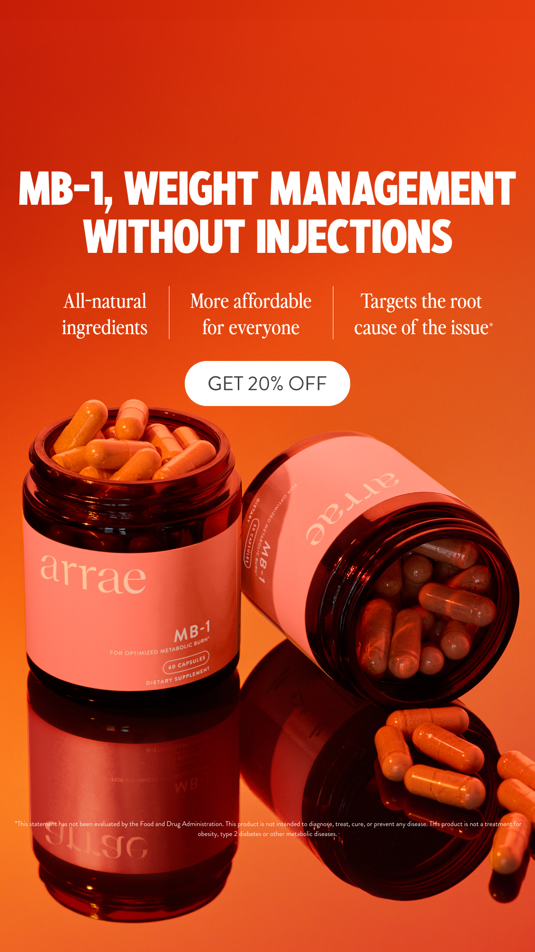 Arrae Facebook ad