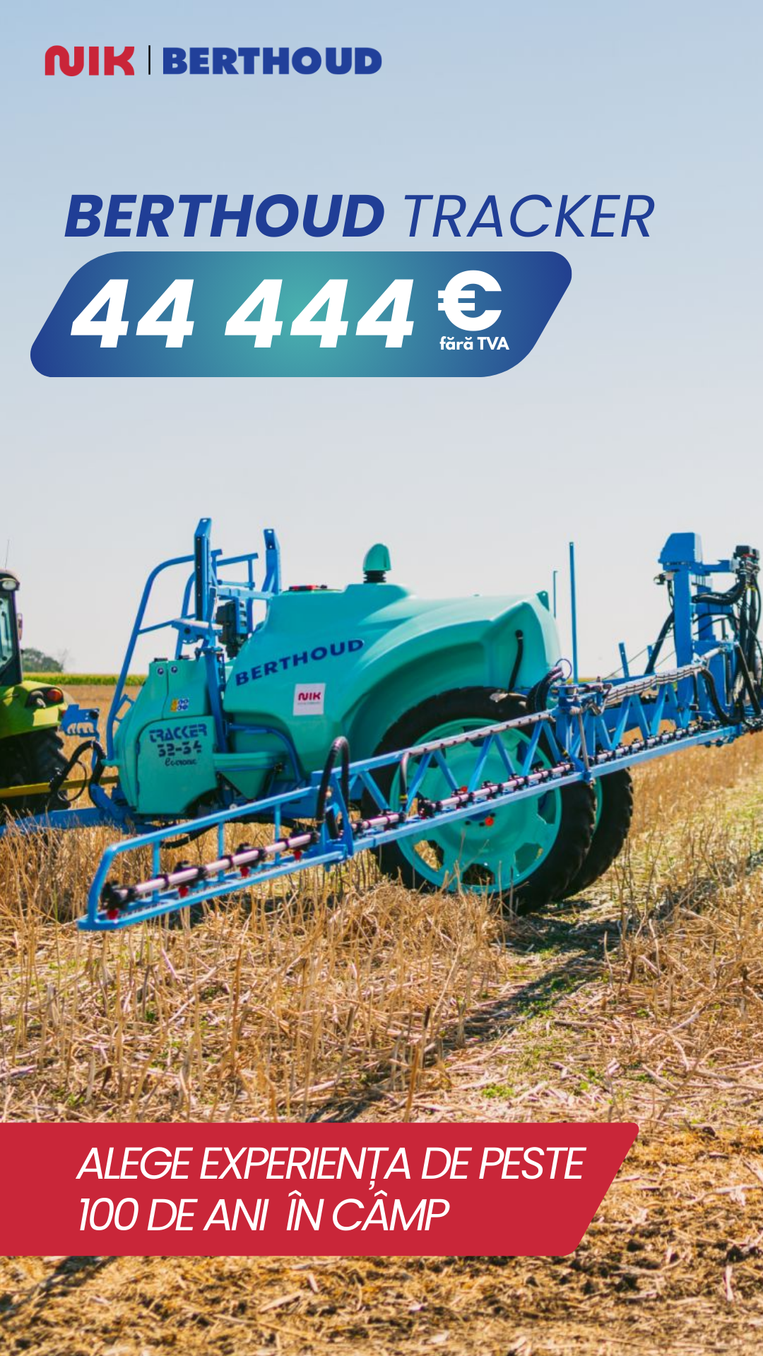 NIK România Facebook ad from Mar 17, 2026